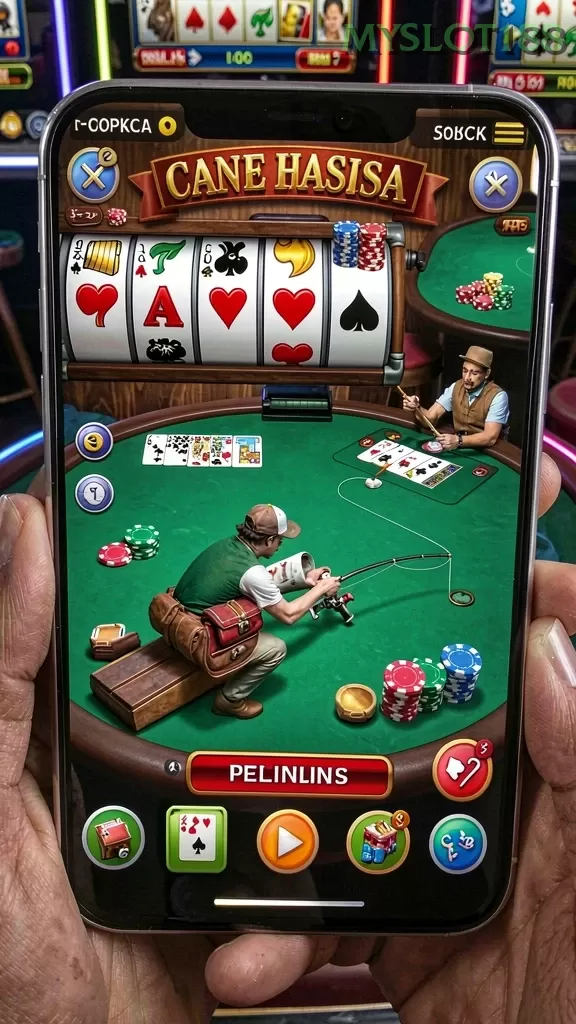 Cuplikan layar SLOT39 — pengaturan akun