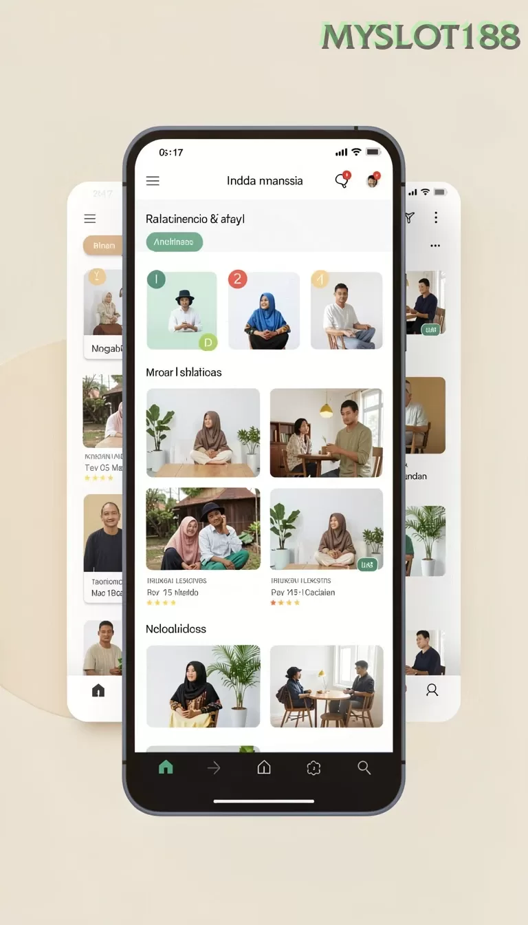 Cuplikan layar PGG68 — halaman utama