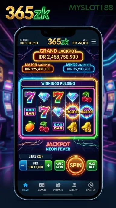 Cuplikan layar WARUNGJACKPOT — pengaturan akun