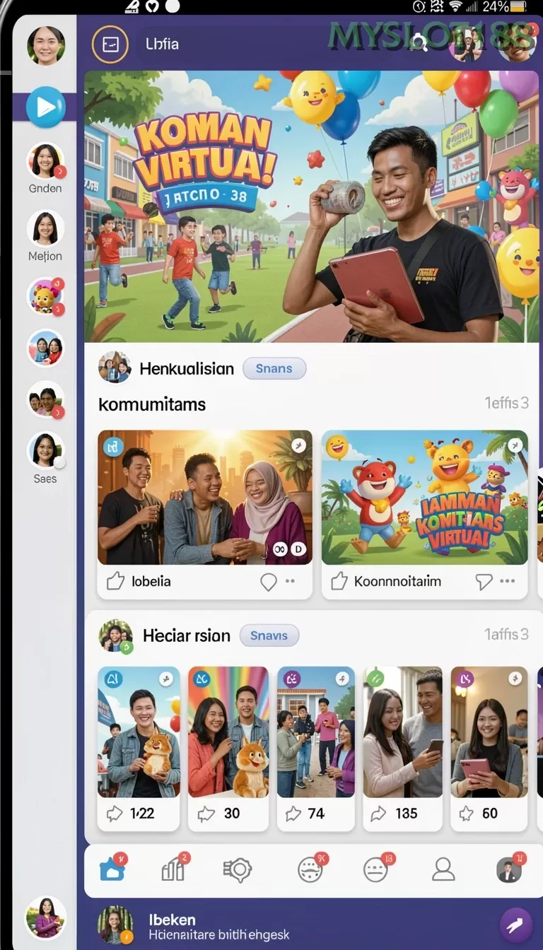 Cuplikan layar WARUNGJACKPOT — menu navigasi