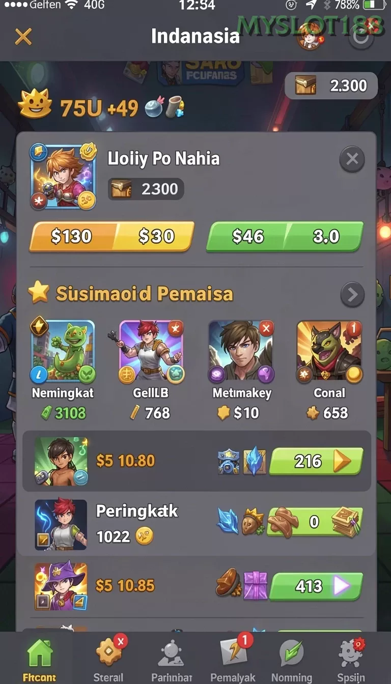 Cuplikan layar SEHOKI — halaman utama