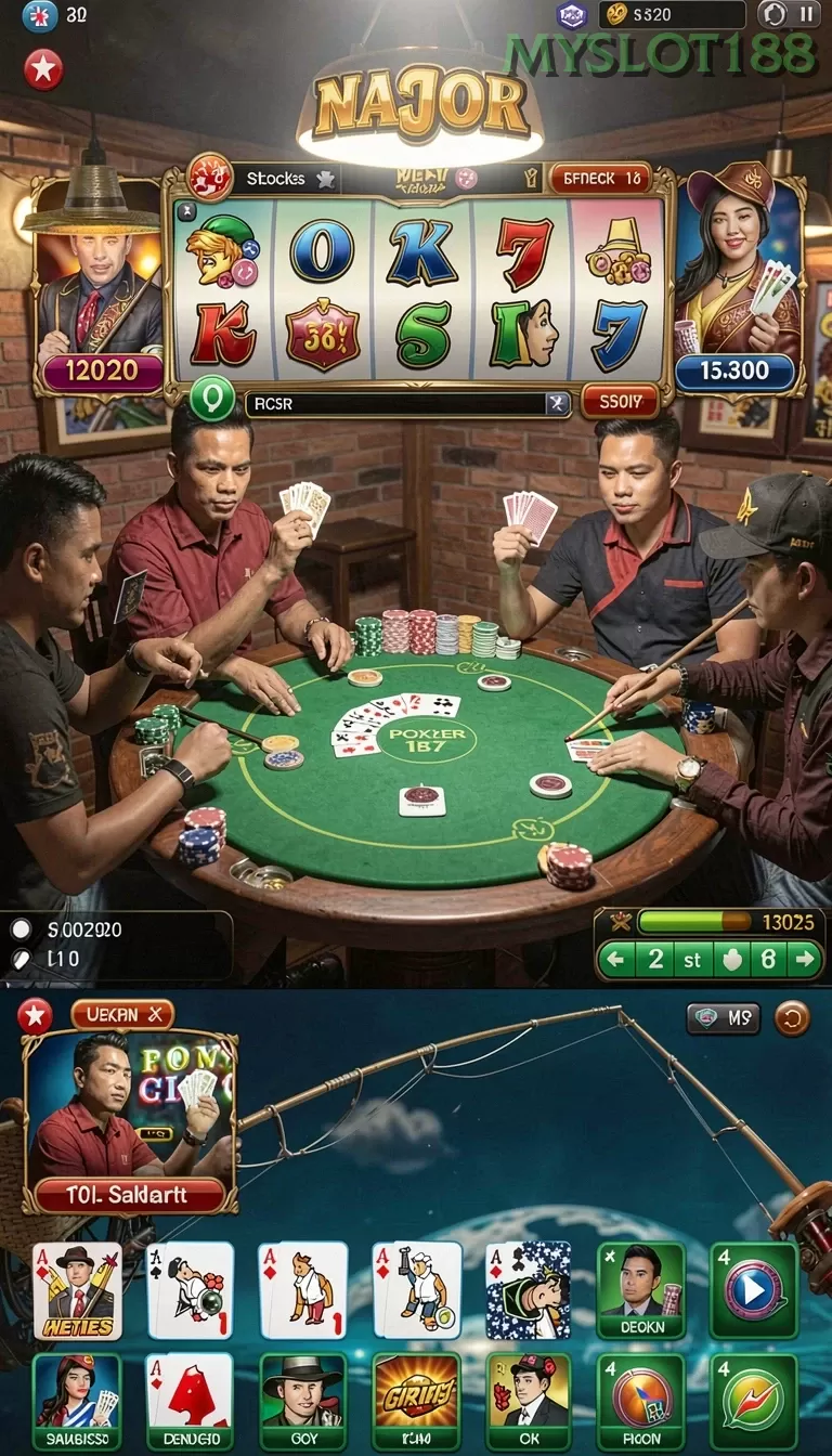 Cuplikan layar BUKUMIMPI138 — menu navigasi