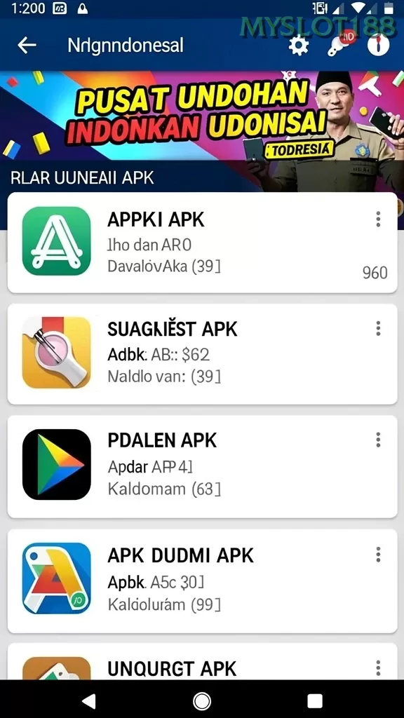 Cuplikan layar RMASTOTO — halaman utama