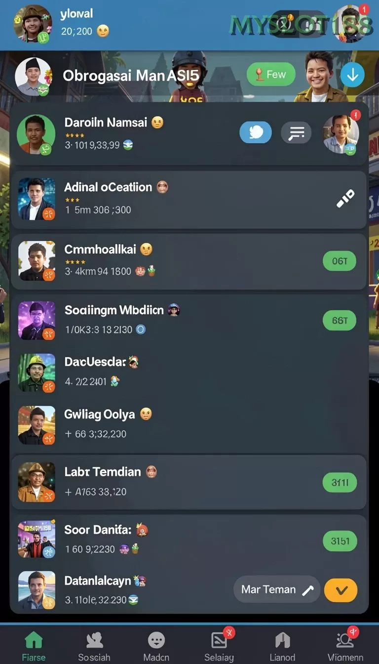 Cuplikan layar RMASTOTO — aktivitas